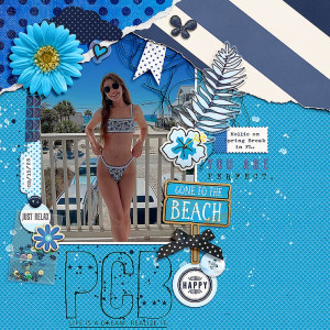 PCB- Scrap Gals Make It March Day 16