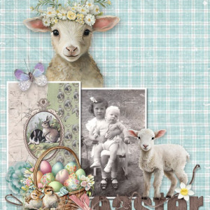 Watercolor Clip Art No3 with Ostara