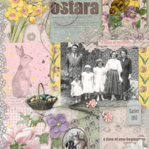 Wheel of the Year - Ostara