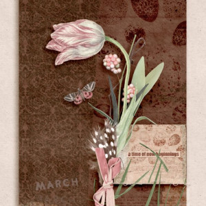 March