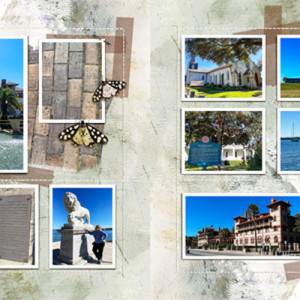 Walking Around St. Augustine