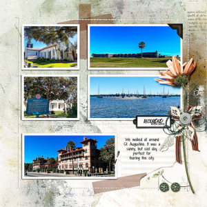 Walking Around St. Augustine_right