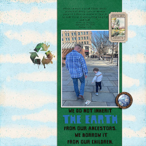 BYOC 2023 April- We borrow the earth from our children