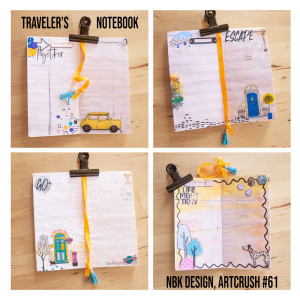 Traveler's Notebook (hybrid)
