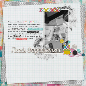 needs improvement