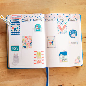 March Week 3 planner (hybrid)
