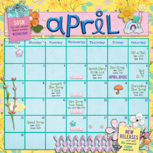 April 2023 Calendar