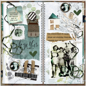 Connecting Junk Journal