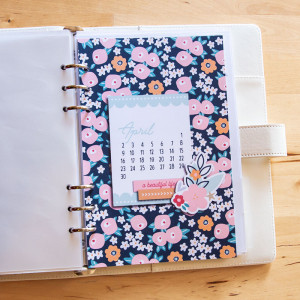 April Planner Cover