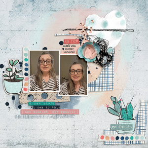 Go For It! Scrap Gals-Make it March Day 24- Fabric Frenzy