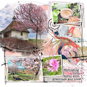 springing into april