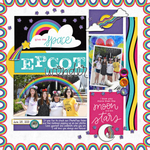 EPCOT Rainbows