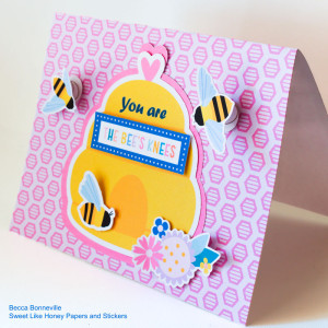 Bees Knees Card