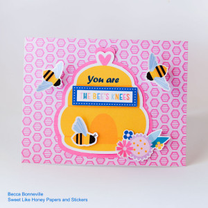 Bees Knees Card - front