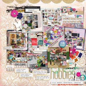hobbies ~ Finding Me In 2023 ~ January Theme Challenge