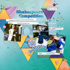 1998 Shakespeare Competition