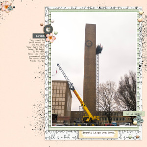 2023 March Church Tower Scale