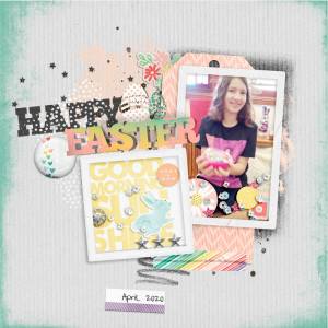 easter shaker page