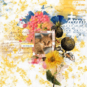Lynn Griveson's Featured Challenge April