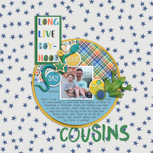 SOSN- 04/05- Cousins