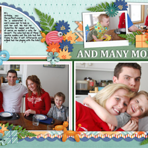 And Many More (double page)