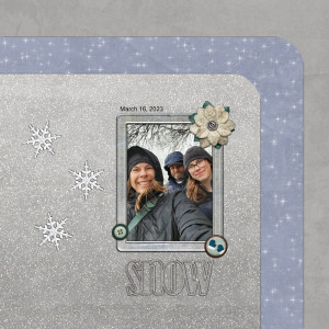 Snow!