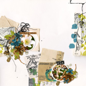Rachel Jefferies Mixed Media Challenge April