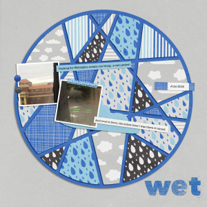wet