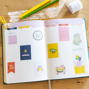 April Week 1 Planner (hybrid)