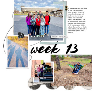 Week 13 {left}