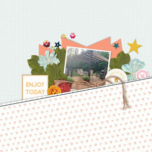 Enjoy today