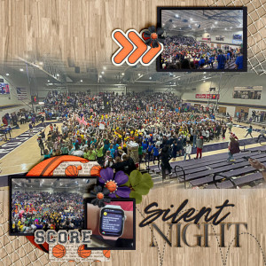 Silent Night Floor Rush