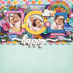 happy