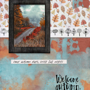 Welcome Autumn