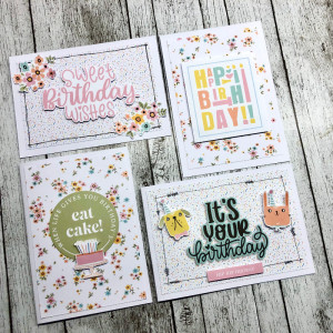 Birthday cards