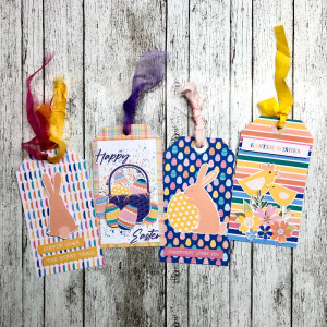 Easter tags