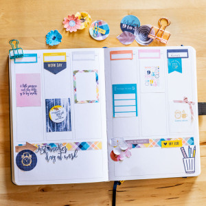 April Week 1 work planner (hybrid)