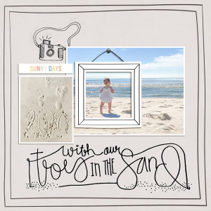 Toes in the Sand