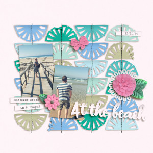 At The Beach