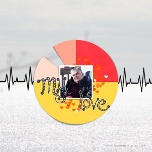 My Love - Template Challenge