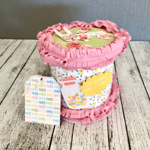 Cake candy box - hybrid