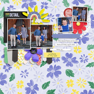 FF 04/14- Sunshine in my soul