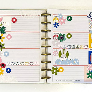 EASTER PLANNER SPREAD