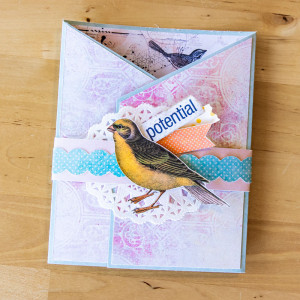 Tri-fold Empty Nest Card (hybrid)