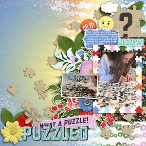 Puzzled