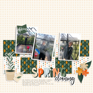 Garden Spring Cleaning