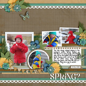 Spring?