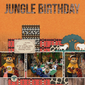 Jungle Birthday