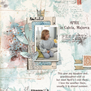 Journaling challenge April