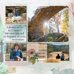 Adventure AJ-Challenge Apr. wk1